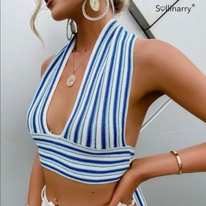 SALE!! Wrap crop top